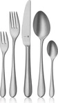 WMF 1140006311, WMF Merit Besteck-Set, 66-teilig, Cromargan protect, sandgestrahlt
