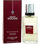 Guerlain Habit Rouge Eau de Toilette f&uuml;r Herren 50 ml