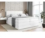 ALTDECOR Boxspringbett mit 2 Matratzen und Topper - 200x200 cm - EDITA KING -...