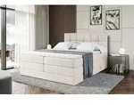ALTDECOR Boxspringbett mit Matratze und Lattenrost - RICAR KING 200x200 cm -...