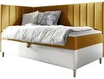 MIRJAN24 Boxspringbett Maja Junior 3 80x200, Einzelbett mit Bonellfederkern,