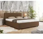 MKS MEBLE Polsterbett Doppelbett PAVO CLASSIC Bett mit Stauraum Gasdruck-Mechanismus