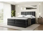 ALTDECOR Boxspringbett mit 2 Matratzen und Topper - 120x200 cm - OTTA KING -...