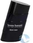 Bruno Banani Magic Man, M&auml;nner, 50 ml, Nicht nachf&uuml;llbare Flasche, Kardamom,