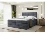 ALTDECOR Boxspringbett mit 2 Matratzen und Topper - 160x200 cm - MARCE KING -