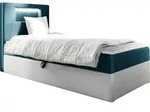 MIRJAN24 Boxspringbett Gold Junior 1 80x200, Einzelbett mit Bonellfederkern,