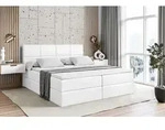 ALTDECOR Boxspringbett mit H3 Matratze und Topper - 200 x 200 cm - ARDENI -...