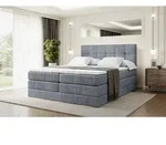 ALTDECOR Boxspringbett mit 2 Matratzen und Topper - 200x200 cm - MARCE KING -...