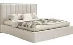 Selsey Togents - Polsterbett 140x200 mit Chenillebezug, Bettkasten und LED,...