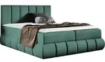 MIRJAN24 Boxspringbett Venezia, Ehebett mit zwei Bettk&auml;sten, Doppelbett mit Topper,