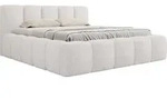 MIRJAN24 Polsterbett Kevson Boucle, Doppelbett mit Bettkasten, Schlafzimmer,...