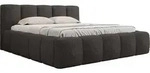 MIRJAN24 Polsterbett Kevson Boucle, Doppelbett mit Bettkasten, Schlafzimmer,...