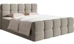 Selsey Cloudy - Boxbett 140x200 mit Bettk&auml;sten, Matratze, Topper,...