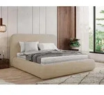 MKS MEBLE Polsterbett BENEA CLASSIC 200 x 200 cm mit Bettkasten &