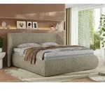 MKS MEBLE Polsterbett mit Bettkasten CAELA CLASSIC Bett mit Stauraum und