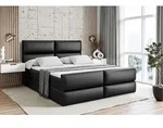 ALTDECOR Boxspringbett mit Fu&szlig;teil, H3 Matratze und Topper - 120x200 cm -...