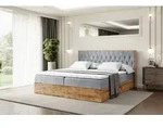 ALTDECOR Boxspringbett LOLLI5 mit Bonellfederung-Matratze, Kopfteil und...