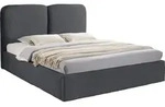MIRJAN24 Polsterbett mit Bettk&auml;sten Heaven, Schlafzimmer Ehebett, Dopelbett, (Farbe: