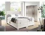 Boxspringbett Elektrisch Bett MAGNUS 160x200cm in Stoff Salvador Beige - Beige