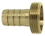 Riegler 1/3 Schlauchverschr. G2x50 flachd. ohne Bund, leichte Ausf&uuml;r MS