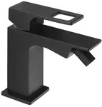 Sapho FORATA Bidetarmatur, schwarz matt