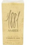 Cerruti 1881 Amber Eau de Toilette Spray 50 ml