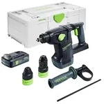 Festool KHC 18 EB-Basic Akku Kombihammer 18 V 2,6 J SDS-Plus Brushless + 1x Akku 4,0