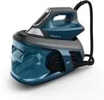 Rowenta VR9043F0 Dampfb&uuml;gelstation 2800 W 1,8 l Edelstahl-B&uuml;gelsohle Schwarz, Blau