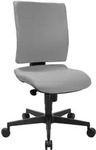 Topstar B&uuml;rostuhl Syncro CLEAN, SN900 MS3 hellgrau, schwarz Stoff -...