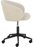 B&uuml;rostuhl Eleanor, beige, Sitzh&ouml;he 56 cm, Sitzbreite 48 cm, Sitztiefe 45 cm - Beige