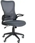 CLP B&uuml;rostuhl Hudson ergonomischer Drehstuhl grau - Grau