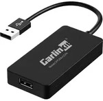 Carlinkit Ccpa Apple Carplay/Android Auto Drahtloser Adapter (Schwarz) - Schwarz