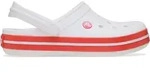 Crocs Damen Schuhe Clogs Modell 110161WF aus Kunststoff in Wei&szlig; f&uuml;r den...