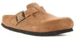 Birkenstock Boston Bs aus braunem Wildleder | Schmale Passform &ndash; Gr&ouml;&szlig;e 5 (UK) &ndash;