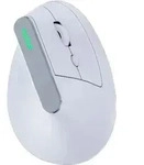 Mouse Nilox Wir Vertical Rec. Silen 1600DPI Wei&szlig; 1600 dpi - Wei&szlig;