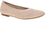 Gabor 84.146 Ballerinas - Damen Halbschuhe - Slipper rose NEU - Rosa - 35