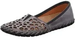 Gemini Damen Slipper grau Gr&ouml;&szlig;e 36 - Grau - 36