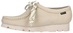 Clarks Originals Schn&uuml;rschuhe Wallebee Goretex mit GTX-Finish 1255 White...