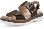 Damen Sandale Malaga 35 - Braun - 35