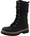 Mustang Stiefel Stiefel Kunstleder - Schwarz - 36