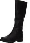 Tamaris Schaftst.Abs.b.25mm,Schaft.b.30cm in schwarz, Gr. 36 - Schwarz - 36