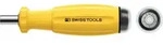 PB Swiss Tools Drehmoment-Schraubendreher, mit Skala, D-6,3-Bitaufnahme, ESD,...