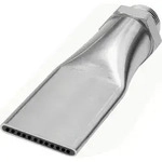 Riegler L&auml;rmarme Flachd&uuml;se, G 3/8 AG, MS vernickelt, D&uuml;senbreite 29mm, 12