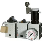 Riegler Wartungsstation SAFETY &raquo;FUTURA&laquo;, KH-AV-DR, BG 1, G 1/4, 2,5-8 bar