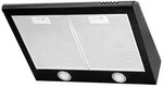 Dunstabzugshaube Abzugshaube Unterbauhaube Abluft Umluft 60 cm Schwarz Dunst -