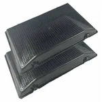AIR2GO Aktivkohlefilter f&uuml;r Best 9029791697 ( 2 St&uuml;ck ) - Schwarz