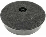 AIR2GO Aktivkohlefilter f&uuml;r Hotpoint-Ariston MCFE41 / WA48.5 - Schwarz