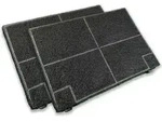 AIR2GO Aktivkohlefilter f&uuml;r Zanker MCFE05 / 9029800498 / EFF70 (2St.) - Schwarz