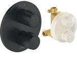 DURAVIT TH4200008046 Thermostatarmaturen Thermostat UP-Set - Schwarz