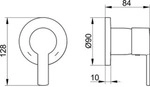 KEUCO 53951170001 EHM UP Plan blue 53951,